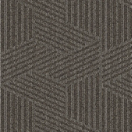 Carpete em Placas Oblique